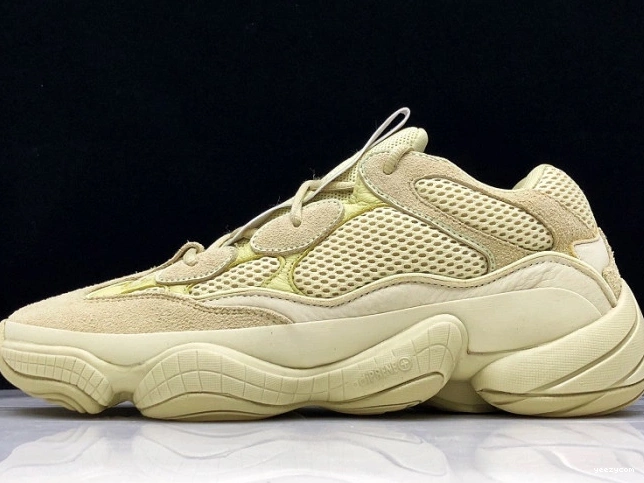 Super Moon Yeezy Adidas 500 Yellow DB2966 0715